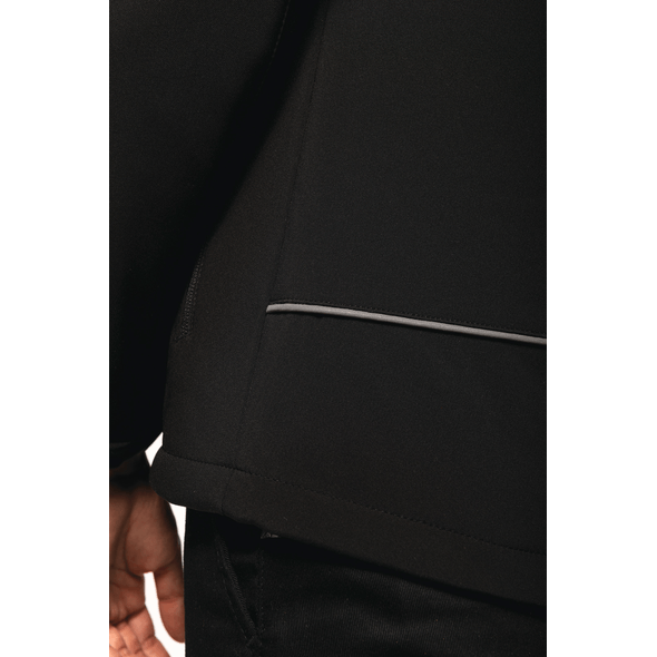 Kariban | Polstret softshell-parkas for kvinner med hette